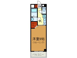 グレンパ－ク兵庫駅前の物件間取画像